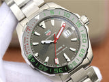 Buy Shop Tag Heuer Calibre 5 Match Timer CSL Edition Automatic Black Dial Silver Steel Strap Watch for Men – WAY201E.BA0927 USA Online