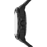 Buy Shop Fossil Bronson Automatic Skeleton Black Dial Black Steel Strap Watch for Men - ME3217 USA Online