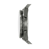 Buy Shop Fossil Bannon Multifunction Chronograph Green Dial Grey Steel Strap Watch for Men - BQ2504 USA Online