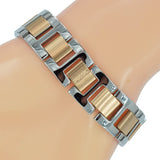 Buy Shop Fossil Carlie Silver Dial Two Tone Steel Strap Watch for Women - ES4342 USA Online