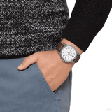 Buy Shop Fossil Grant Chronograph White Dial Brown Leather Strap Watch for Men - FS4735 USA Online