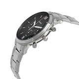 Buy Shop Fossil Neutra Chronograph Black Dial Silver Steel Strap Watch for Men - FS5384 USA Online
