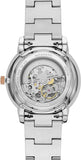 Buy Shop Fossil Neutra Automatic Skeleton White Dial Two Tone Steel Strap Watch for Men - ME3196 USA Online