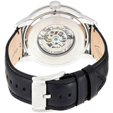 Buy Shop Fossil Townsman Skeleton Black Dial Black Leather Strap Watch for Men - ME3153 USA Online