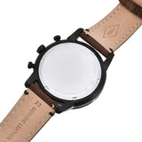 Buy Shop Fossil Townsman Chronograph Black Dial Brown Leather Strap Watch for Men - FS5437 USA Online