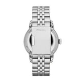 Buy Shop Fossil Townsman Multifunction Black Dial Silver Steel Strap Watch for Men - ME1135 USA Online