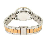 Buy Shop Fossil Tailor White Dial Two Tone Steel Strap Watch for Women - ES4396 USA Online