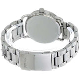 Buy Shop Fossil The Commuter Black Dial Silver Steel Strap Watch for Men - FS5391 USA Online