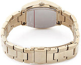 Buy Shop Fossil Wallace Gold Tone Dial Gold Steel Strap Watch for Women - ES3176 USA Online