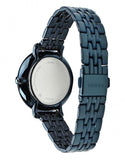 Buy Shop Fossil Jacqueline Blue Dial Blue Steel Strap Watch for Women - ES4094 USA Online
