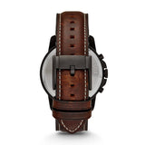 Buy Shop Fossil Grant Chronograph Brown Dial Brown Leather Strap Watch for Men - FS5088 USA Online