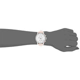 Buy Shop Fossil Boyfriend White Dial Beige Leather Strap Watch for Women - ES3811 USA Online