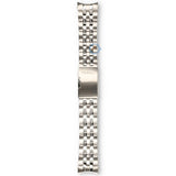 Buy Shop Fossil FB-01 Chronograph Black Dial Silver Steel Strap Watch for Men - FS5837 USA Online