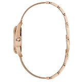 Buy Shop Guess Whisper Silver Dial Rose Gold Mesh Bracelet Watch for Women - W1084L3 USA Online
