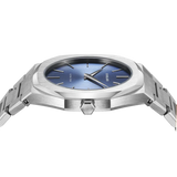 Buy Shop D1 Milano Ultra Thin Blue Dial Silver Steel Watch for Men - D1-UTBJ03 USA Online