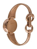 Buy Shop Gucci Guccisima Quartz Mother of Pearl White Dial Rose Gold Steel Strap Watch for Women - YA134512 USA Online