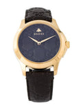 Buy Shop Gucci G Timeless Quartz Brown Dial Brown Leather Strap Watch for Men - YA1264035 USA Online