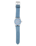 Buy Shop Gucci G Timeless Quartz Mother of Pearl Dial Blue Leather Strap Watch For Women - YA1264124 USA Online