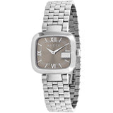 Buy Shop Gucci G-Gucci Brown Dial Silver Steel Strap Watch For Women - YA125413 USA Online