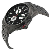 Buy Shop Gucci G-Timeless Chronograph Black Dial Black Steel Strap Watch For Men - YA126268 USA Online