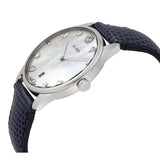 Buy Shop Gucci G-Timeless Signature Mother of Pearl Star Dial Blue Watch For Women - YA126588 USA Online