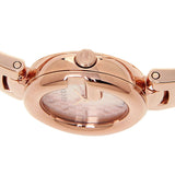 Buy Shop Gucci Guccisima Quartz Mother of Pearl White Dial Rose Gold Steel Strap Watch for Women - YA134512 USA Online