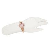 Buy Shop Gucci Guccisima Quartz Mother of Pearl White Dial Rose Gold Steel Strap Watch for Women - YA134512 USA Online