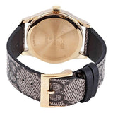 Buy Shop Gucci G-Timeless Brown Dial Brown Leather Strap Unisex Watch - YA1264057 USA Online