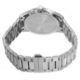 Gucci G Timeless Grey Dial Silver Steel Strap Watch For Men - YA126441