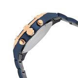 Buy Shop Guess Jolt Analog Blue Dial Blue Steel Strap Watch for Men - W0377G4 USA Online