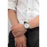 Buy Shop Guess Fuel Multifunction White Dial Black Rubber Strap Watch for Men - W0802G1 USA Online
