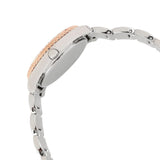 Buy Shop Guess Enchanting Diamonds Silver Dial Two Tone Steel Strap Watch for Women - W0305L3 USA Online