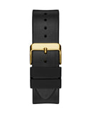 Buy Shop Guess Phoenix Multifunction Black Dial Black Leather Strap Watch for Men - GW0202G1 USA Online
