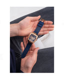 Buy Shop Guess Phoenix Multifunction Blue Dial Blue Rubber Strap Watch for Men - GW0202G4 USA Online