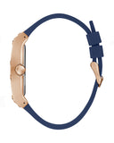 Buy Shop Guess Phoenix Multifunction Blue Dial Blue Rubber Strap Watch for Men - GW0202G4 USA Online
