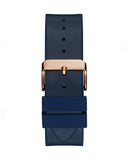 Buy Shop Guess Phoenix Multifunction Blue Dial Blue Rubber Strap Watch for Men - GW0202G4 USA Online