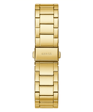 Buy Shop Guess Sugarrush Quartz Multicolor Dial Gold Steel Strap Watch For Women - GW0258L1 USA Online
