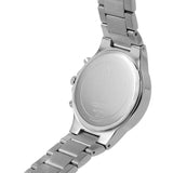 Buy Shop Guess Moonlight Multi Function Diamonds Silver Dial Silver Steel Strap Watch for Women - GW0320L1 USA Online