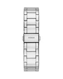Buy Shop Guess Moonlight Multi Function Diamonds Silver Dial Silver Steel Strap Watch for Women - GW0320L1 USA Online