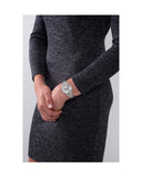 Buy Shop Guess Moonlight Multi Function Diamonds Silver Dial Silver Steel Strap Watch for Women - GW0320L1 USA Online