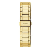 Buy Shop Guess Moonlight Diamonds Gold Dial Gold Steel Strap Watch for Women - GW0320L5 USA Online
