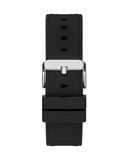 Buy Shop Guess Third Grear Multi Function Black Dial Black Rubber Strap Watch for Men- GW0334G1 USA Online