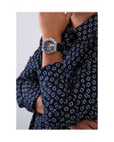 Buy Shop Guess Third Grear Multi Function Black Dial Black Rubber Strap Watch for Men- GW0334G1 USA Online