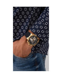 Buy Shop Guess Third Gear Multifunction Black Dial Black Rubber Strap Watch for Men - GW0334G2 USA Online