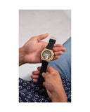 Buy Shop Guess Third Gear Multifunction Black Dial Black Rubber Strap Watch for Men - GW0334G2 USA Online