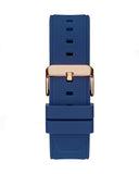 Buy Shop Guess Third Gear Analog Blue Dial Blue Rubber Strap Watch for Men - GW0334G3 USA Online