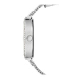 Buy Shop Guess Tapestry Diamonds Silver Dial Silver Mesh Bracelet Watch for Women - GW0354L1 USA Online