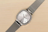 Buy Shop Guess Tapestry Diamonds Silver Dial Silver Mesh Bracelet Watch for Women - GW0354L1 USA Online