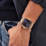 Buy Shop Guess Phoenix Black Dial Black Rubber Strap Watch for Men - GW0386G3 USA Online