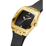 Buy Shop Guess Phoenix Black Dial Black Rubber Strap Watch for Men - GW0386G3 USA Online